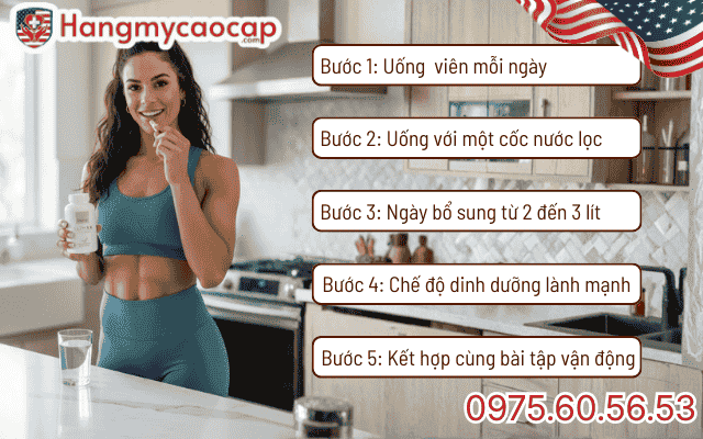 Cách dùng Rene Slim 5X hiệu quả nhất