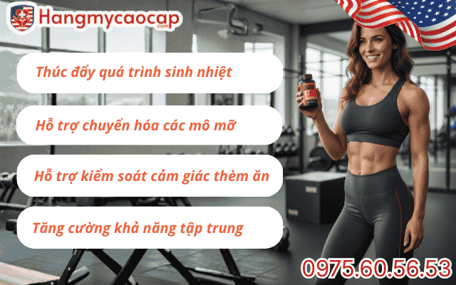 Công dụng vượt trội của viên uống Burn-XT