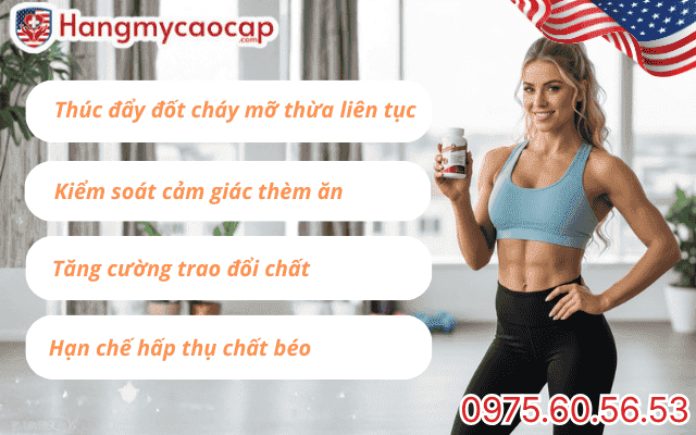 Công dụng vượt trội của Doctor’s Choice SLIM & SLIM