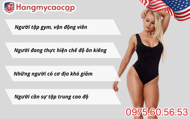 Đối tượng sử dụng viên uống Burn-XT