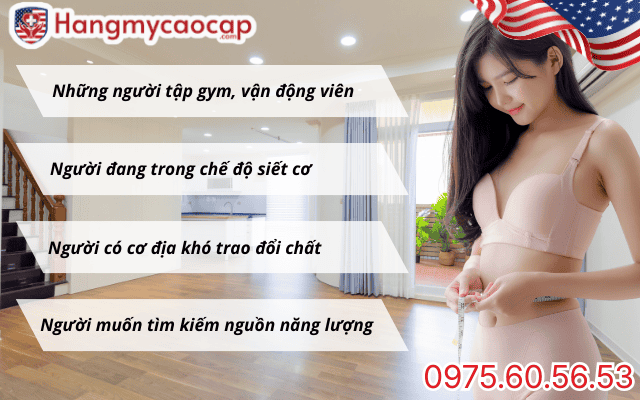 Đối tượng sử dụng viên uống Burn-XT Black