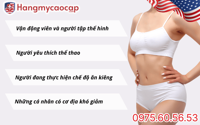 Đối tượng sử dụng viên uống Burn-XT Max