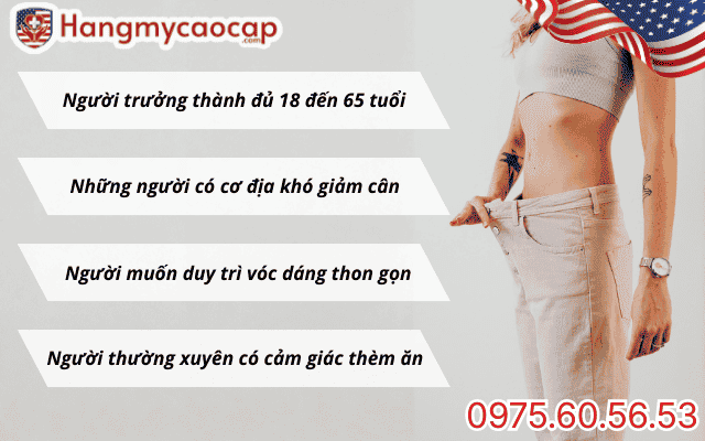 Đối tượng sử dụng Doctor’s Choice SLIM & SLIM
