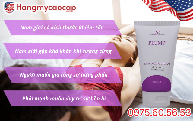 Đối tượng sử dụng Plump Enhancing Cream
