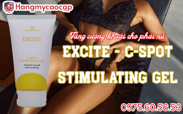 Excite - C-Spot Stimulating Gel là gì?