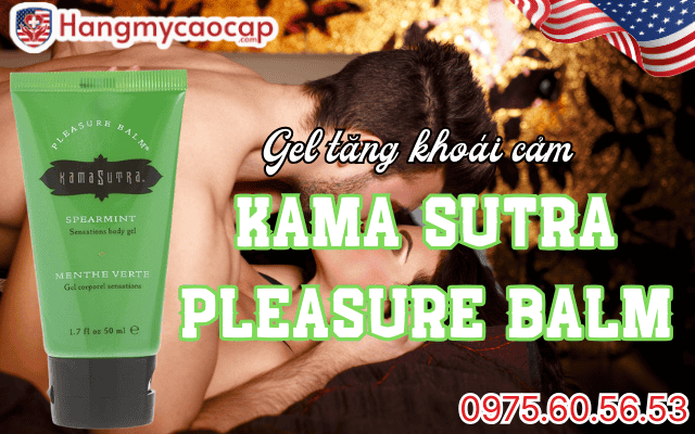 Kama Sutra pleasure balm sensations spearmint là gì?