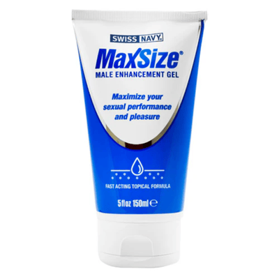 Swiss Navy Max Size Cream