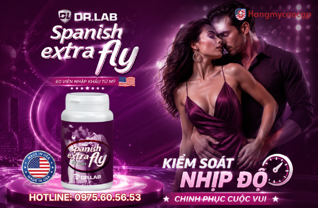 Tổng quan về Dr.Lab Spanish extra fly 60 viên nhập khẩu từ Mỹ