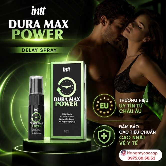 Tổng Quan Về Sản Phẩm Dura Max Power Delay Spray