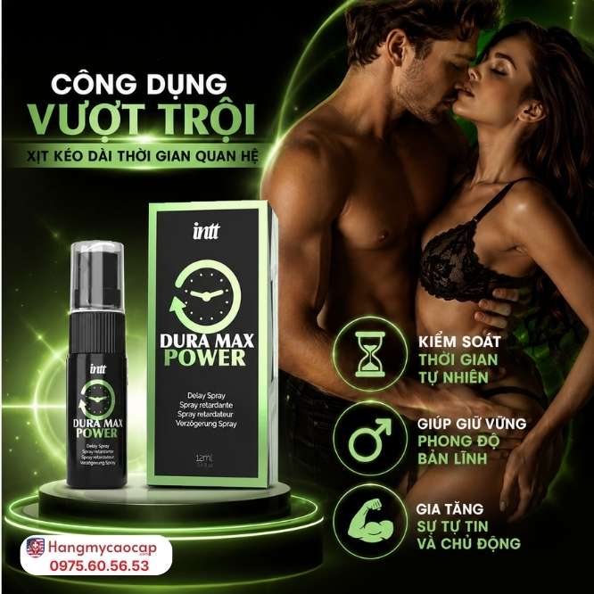 4 Công Dụng Vượt Trội Của Dura Max Power Delay
