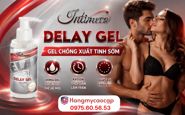 Thông tin về gel chống xuất tinh sớm Intimeco Delay