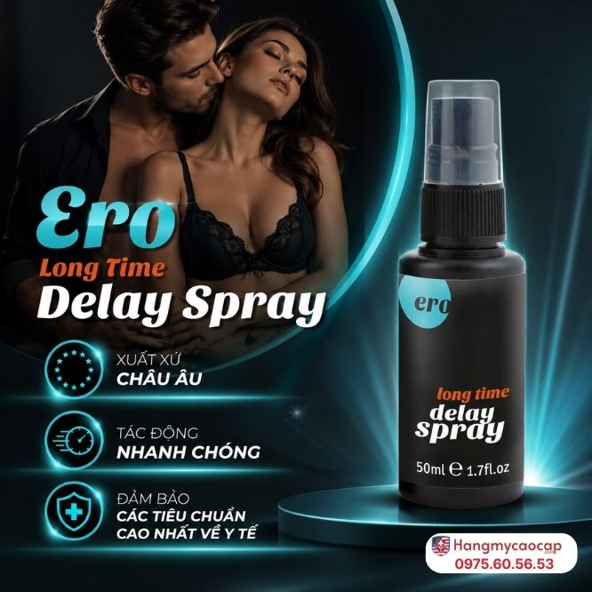 Tổng Quan Về Chai Xịt Long Time Delay Spray
