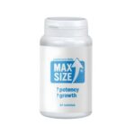 Viên Uống Tăng Kích Thước Dương Vật Max Size Nhập Khẩu Mỹ