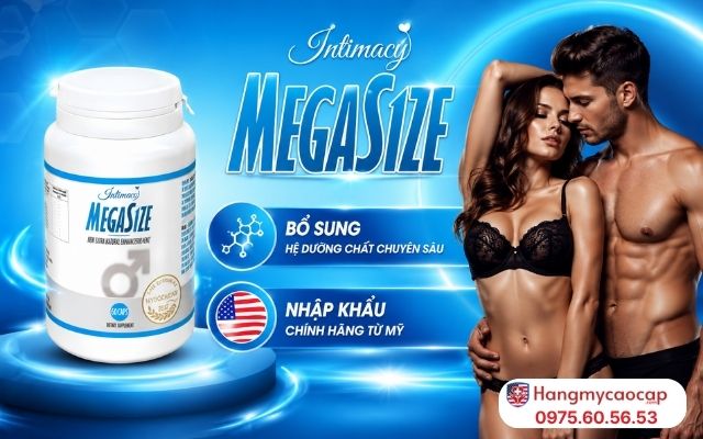 Thông tin về viên uống Megasize