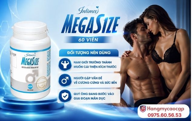 Đối tượng nên dùng viên uống Megasize 60 viên