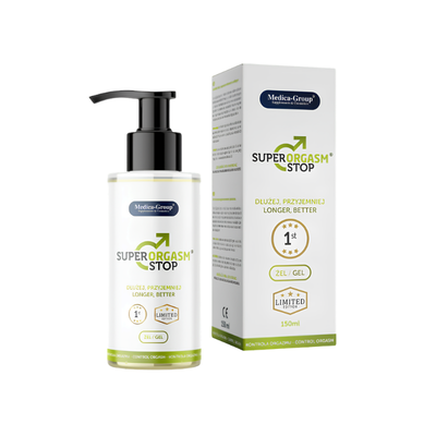 Super Orgasm Stop żel 150ml gel chống xuất tinh sớm từ Mỹ