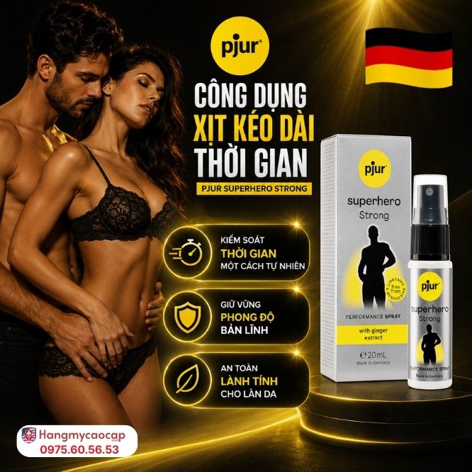 4 Công Dụng Vượt Trội Của Superhero Strong Spray