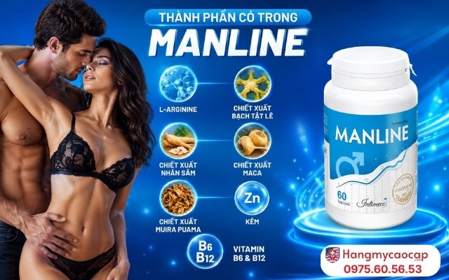 Thành Phần Có Trong Viên Uống Manline