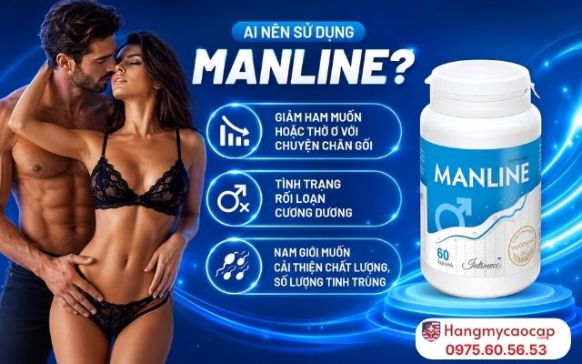 Ai Nên Sử Dụng Viên Uống Manline?