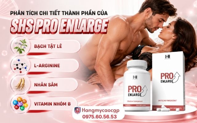 Phân Tích Chi Tiết Thành Phần Của SHS Pro Enlarge