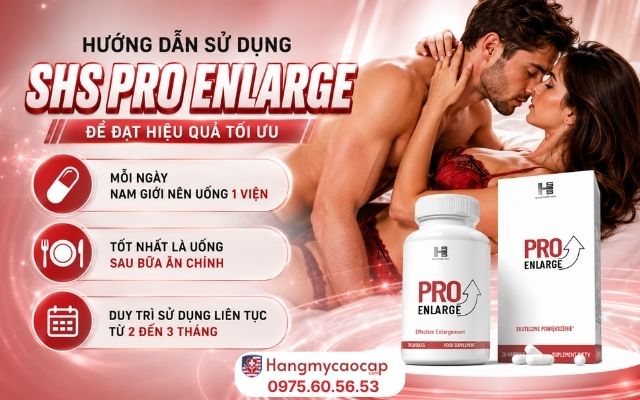 Hướng Dẫn Sử Dụng SHS Pro Enlarge Để Đạt Hiệu Quả Tối Ưu