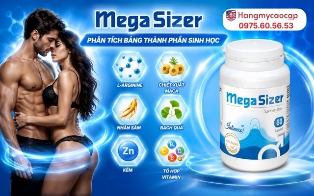 Phân Tích Bảng Thành Phần Sinh Học Của MegaSizer