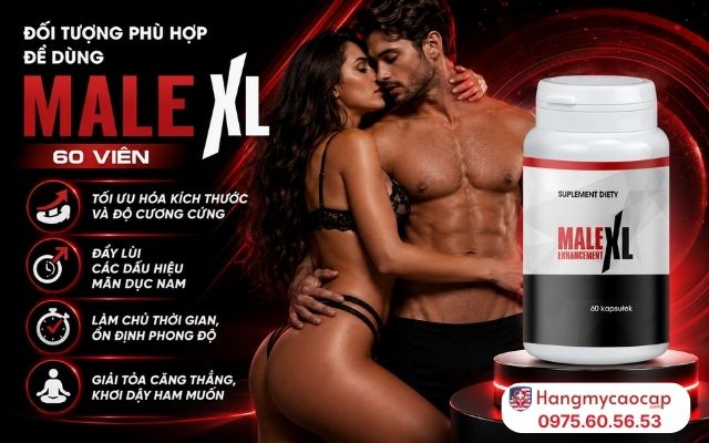 Đối Tượng Phù Hợp Để Dùng MALE XL