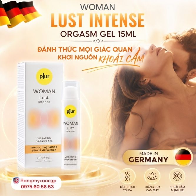 Tổng Quan Về Woman Lust Intense Orgasm Gel