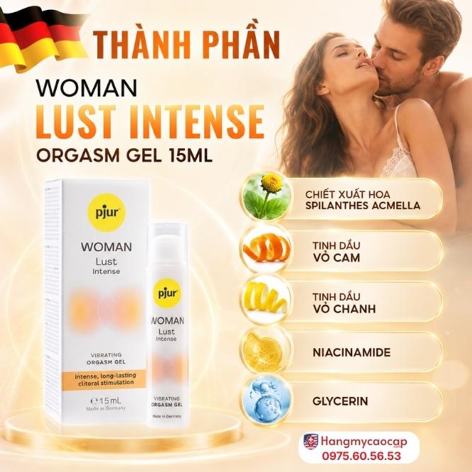 Thành Phần Thuần Khiết Của Woman Lust Intense