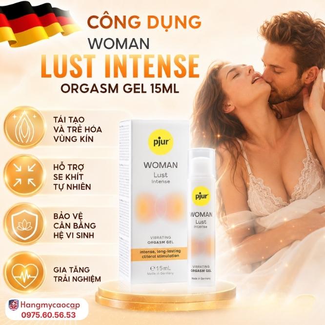 4 Công Dụng Vượt Trội Của Woman Lust Intense
