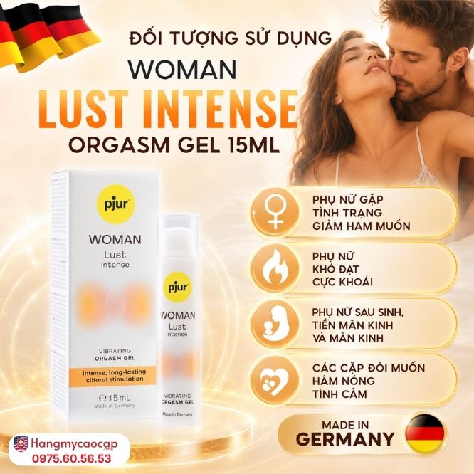 Đối Tượng Nên Dùng Woman Lust Intense