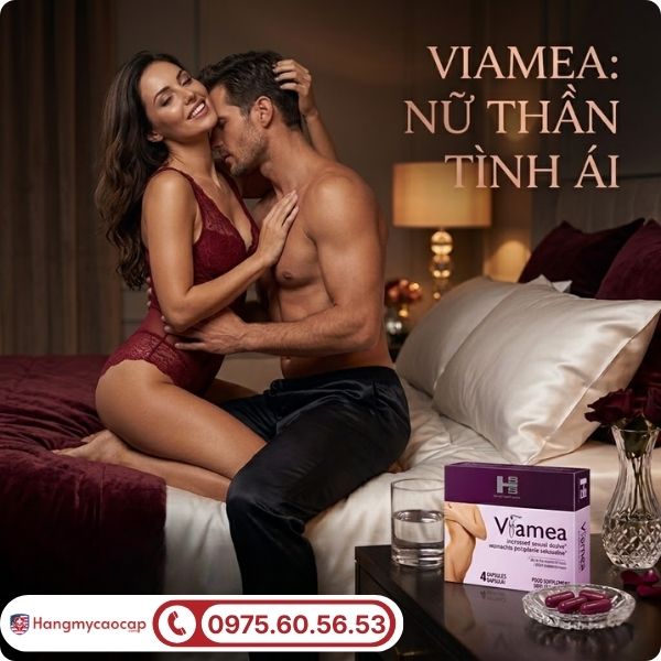 Giới thiệu sản phẩm viên uống Viamea