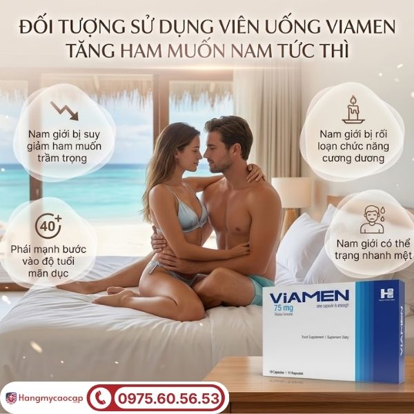 Đối tượng sử dụng và cách bảo quản viên uống Viamen