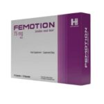 Anh sản phẩm viên uống Femotion