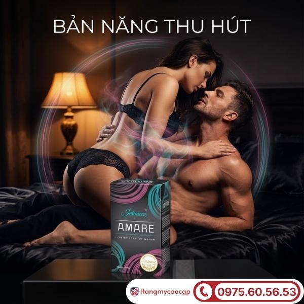 Giới thiệu sản phẩm AMARE 100ml