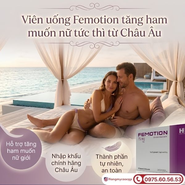 Giới thiệu sản phẩm Femotion