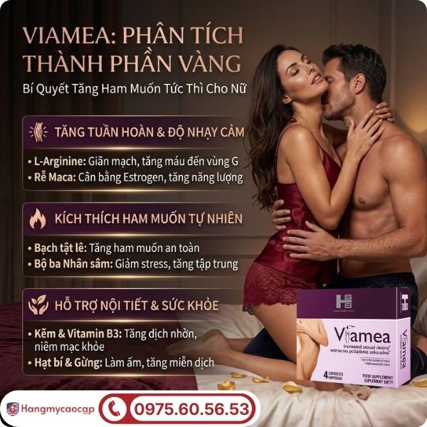 Thành phần Viamea