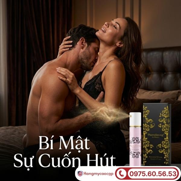 Giới thiệu sản phẩm PheroStrong For Women 15ml