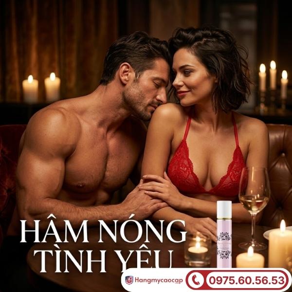 Công dụng vượt trội của nước hoa PheroStrong For Women 15ml