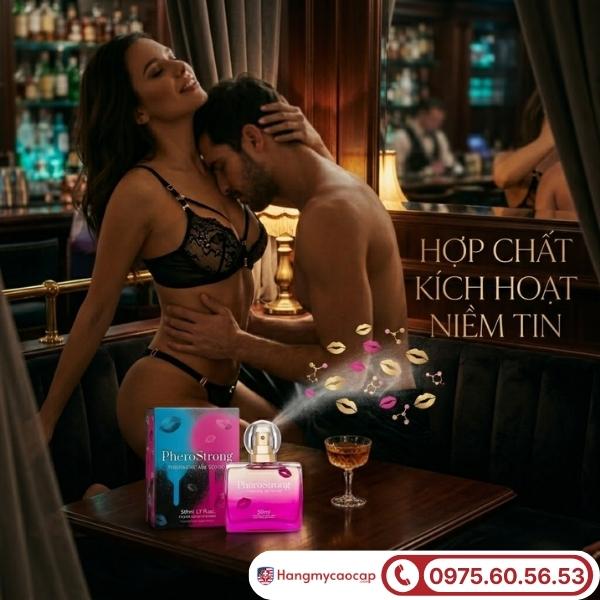 Thành phần Thành phần tự nhiên trong nước hoa PheroStrong for Women 50ml