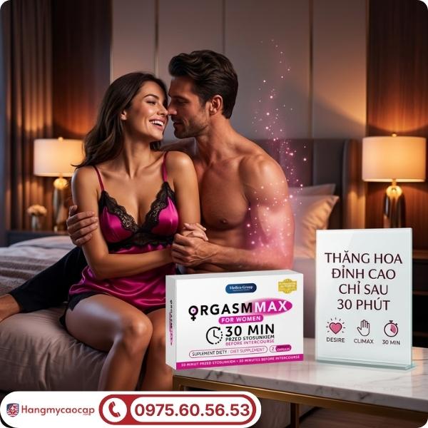 Giới thiệu sản phẩm Orgasm Max For Women