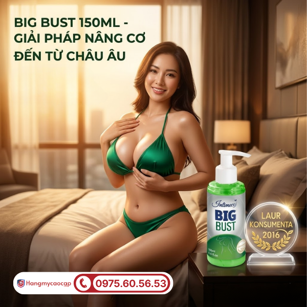 Big Bust 150ml là gì?