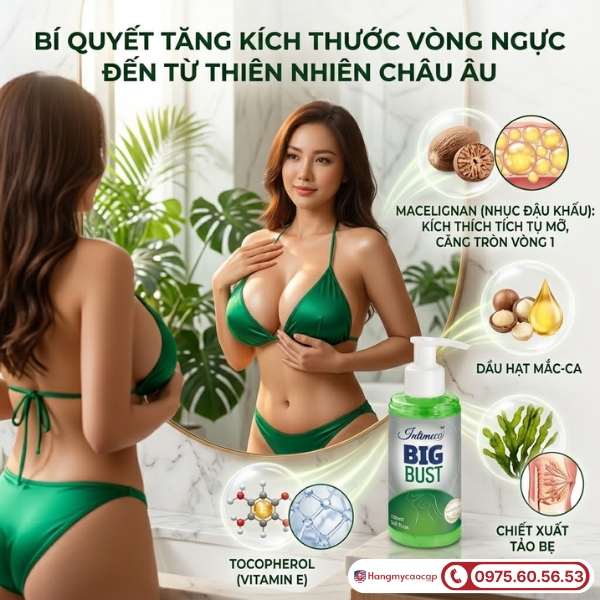 Thành phần của Big Bust 150ml