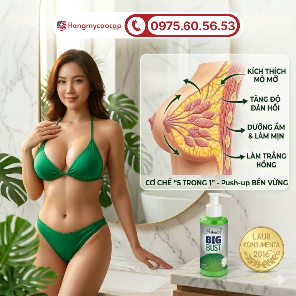 Công dụng của Big Bust 150ml