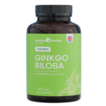 Ginkgo Biloba 6000mg 60 viên hỗ trợ tăng cường trí não từ Anh Quốc