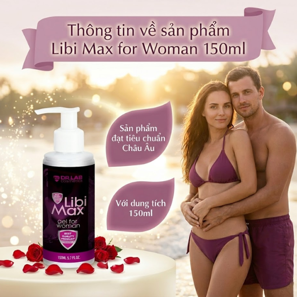 Libi Max for Woman 150ml là gì?