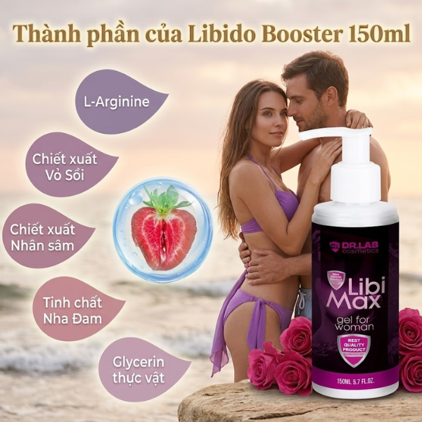 Thành phần của Libi Max for Woman 150ml