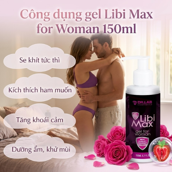 Công dụng của Libi Max for Woman 150ml