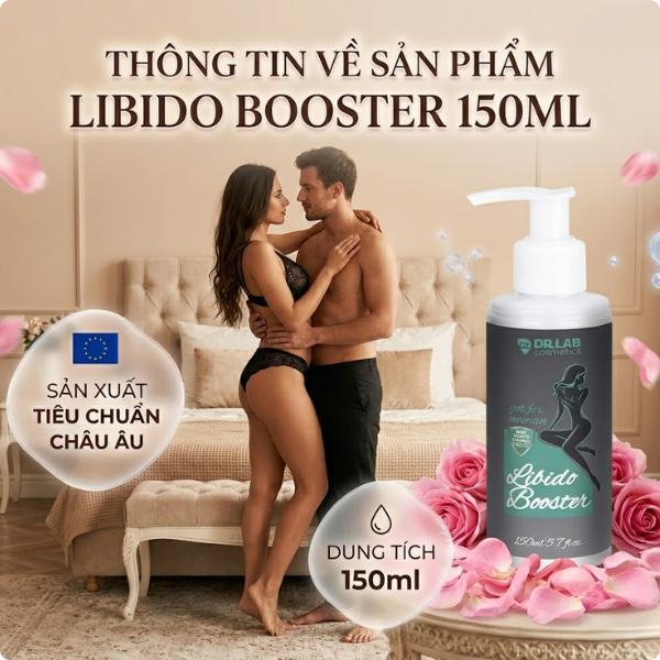 Libido Booster 150ml là gì?