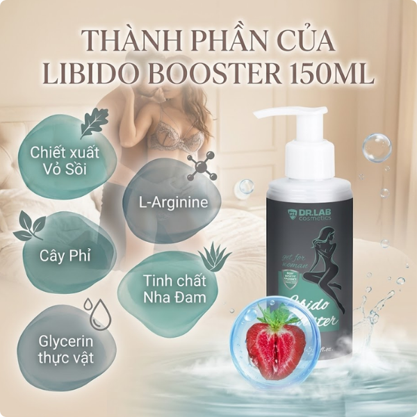 Thành phần của Libido Booster 150ml